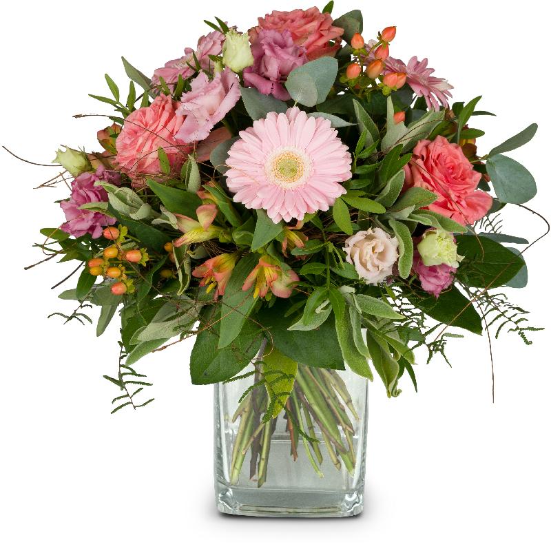 Bouquet de fleurs Sweet Romance