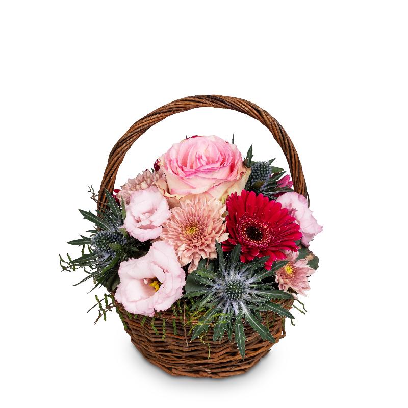 Bouquet de fleurs Romantic Flower Greeting