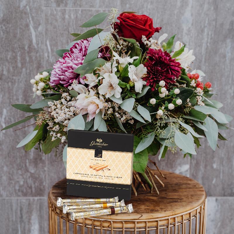 Bouquet de fleurs Bouquet «Kariem Hussein» (SPECIAL EDITION) with Gottlieber H