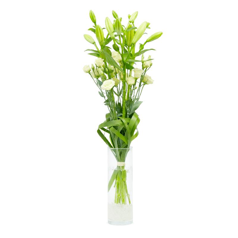 Bouquet de fleurs Unique Liliiums