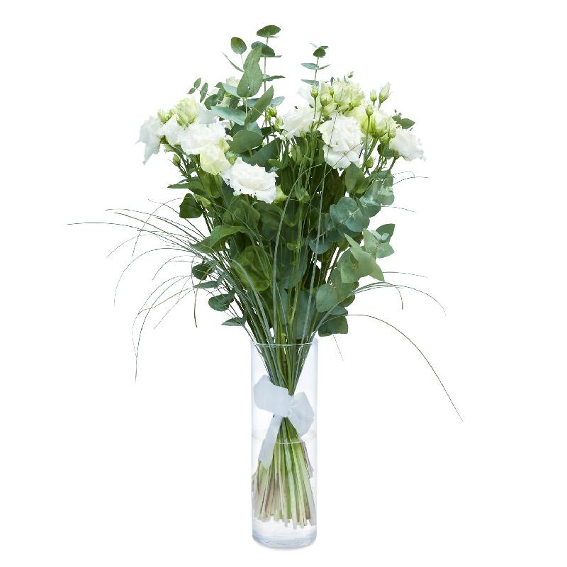 Bouquet de fleurs White Elegance