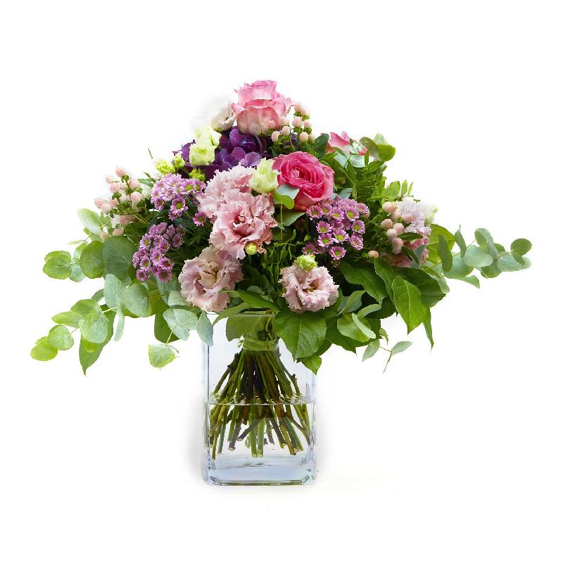 Bouquet de fleurs The Beauty Of Pastel Colors Bouquet de fleurs The Beauty Of Pastel Colors
