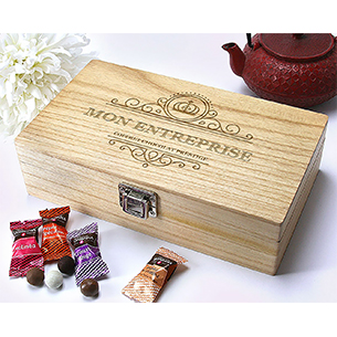 Fleurs et cadeaux Coffret de chocolats Monbana Fleurs et cadeaux Coffret de chocolats Monbana Cadeaux d'affaires