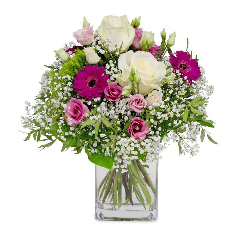Bouquet de fleurs A warm compliment