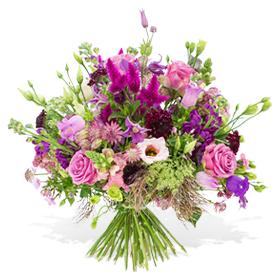 Bouquet de fleurs Violetta