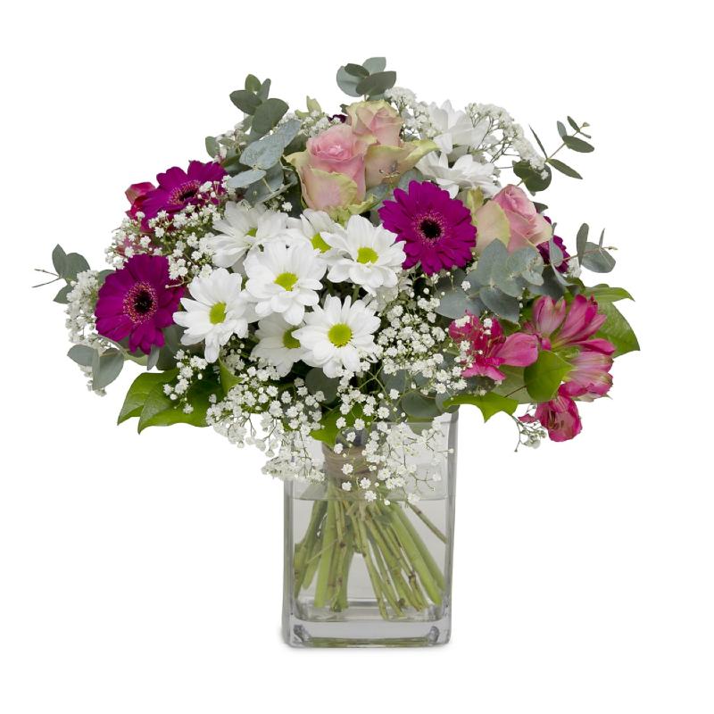 Bouquet de fleurs Happy & Pleased