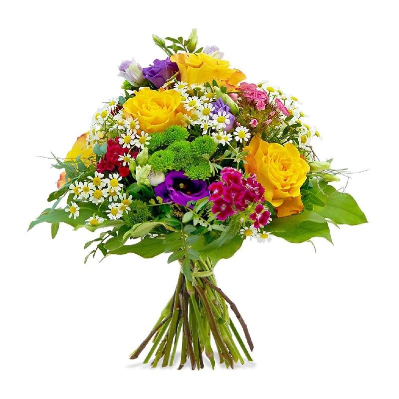 Bouquet de fleurs Colorful Birthday Greetings
