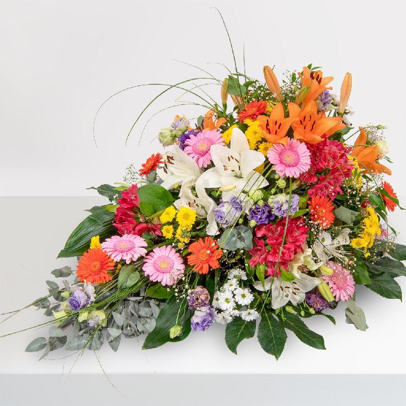 Bouquet de fleurs Sincere Condolence