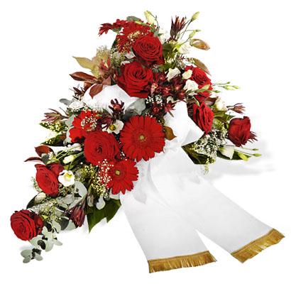 Bouquet de fleurs Sincere condolences