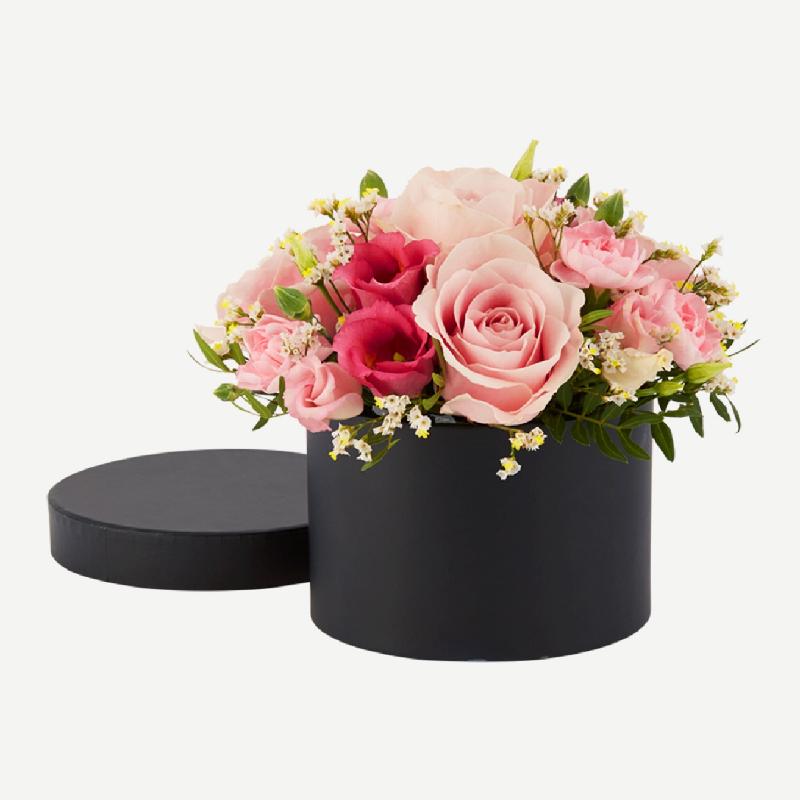 Bouquet de fleurs Box of love