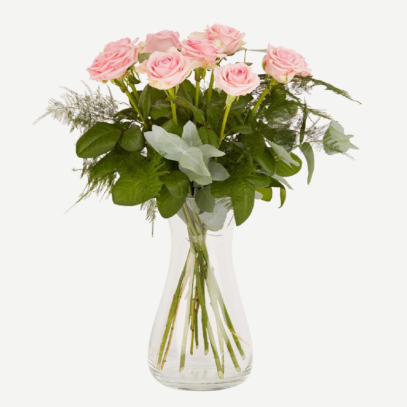 Bouquet de fleurs Pink roses