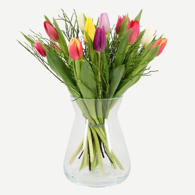 Bouquet de fleurs Mixed tulips