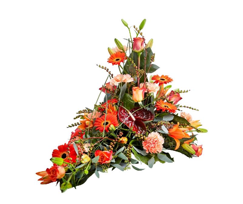 Bouquet de fleurs Funeral decoration