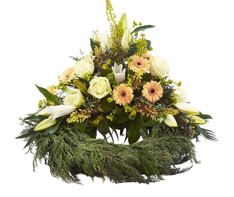 Bouquet de fleurs Decorative wreath
