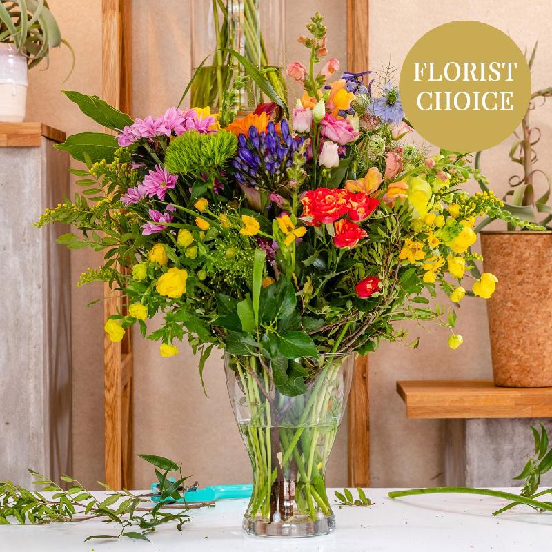 Bouquet de fleurs Colorful florist's fantasy bouquet Bouquet de fleurs Colorful florist's fantasy bouquet
