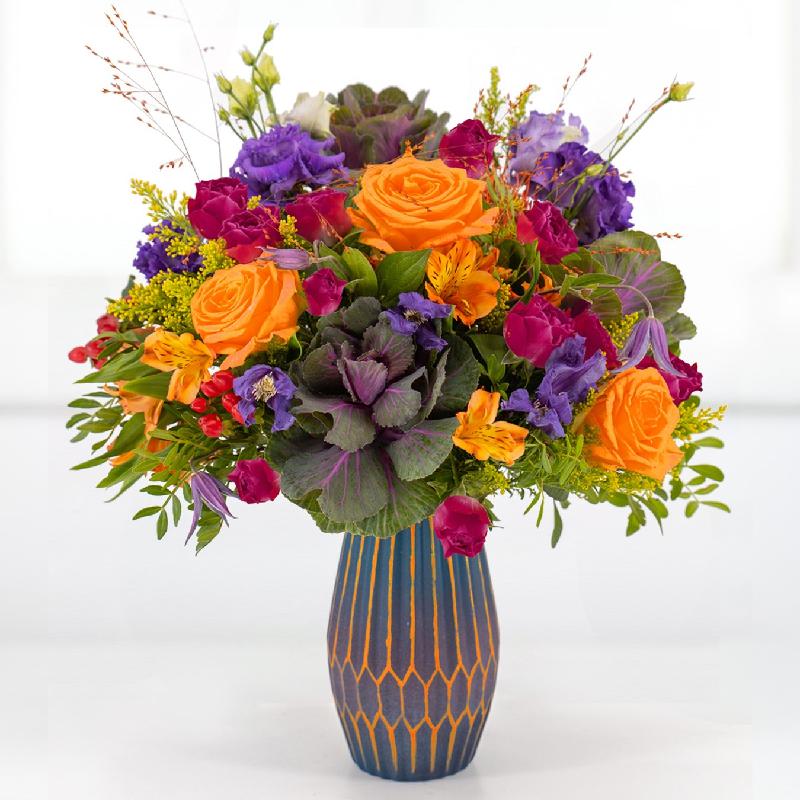 Bouquet de fleurs Carnival of colors Bouquet de fleurs Carnival of colors