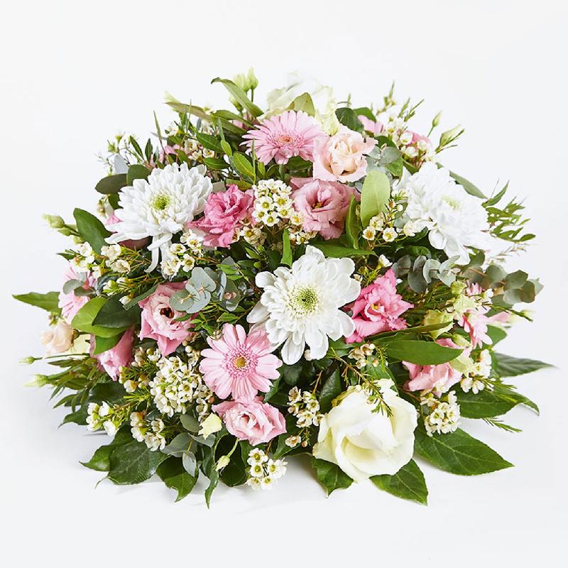 Bouquet de fleurs Sympathy or funeral bouquet Bouquet de fleurs Sympathy or funeral bouquet