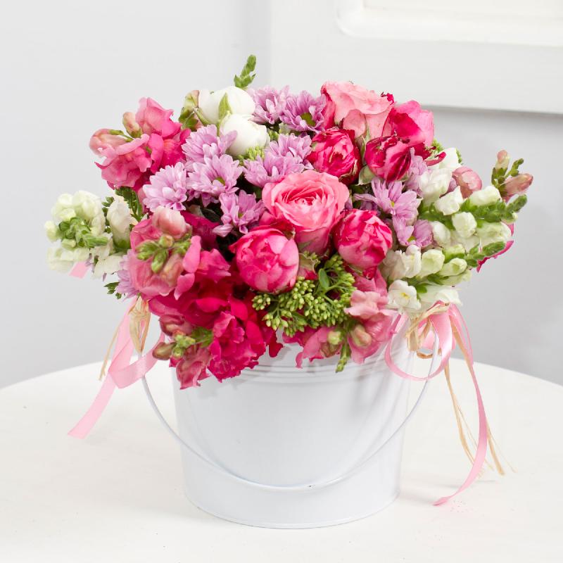 Bouquet de fleurs "Pink Dream"