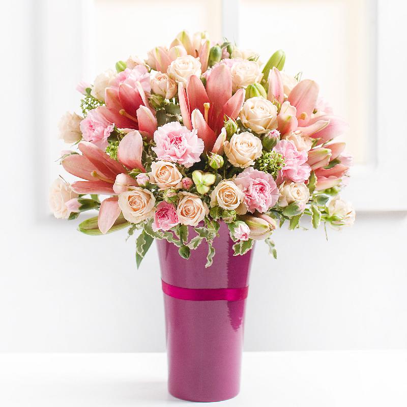 Bouquet de fleurs Pink Admiration Bouquet de fleurs Pink Admiration