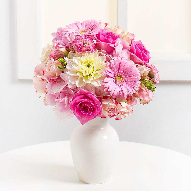 Bouquet de fleurs Pink Harmony