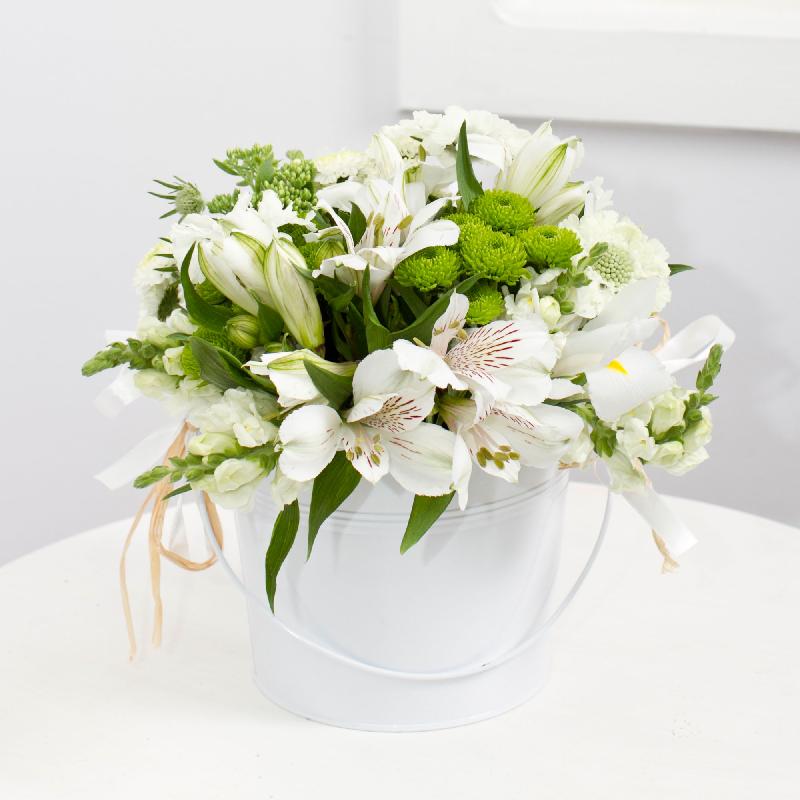 Bouquet de fleurs "White Dream"