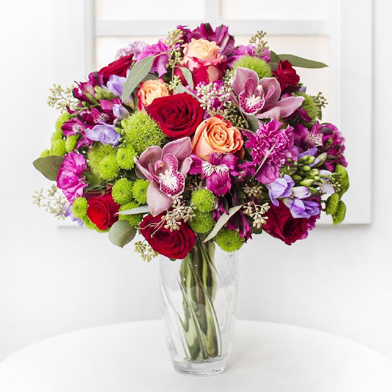 Bouquet de fleurs Sweet Smile Bouquet de fleurs Sweet Smile