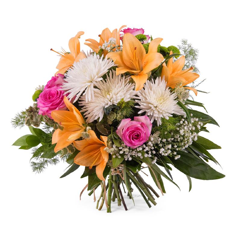 Bouquet de fleurs Spring Bouquet with Anastasias and Lilies Bouquet de fleurs Spring Bouquet with Anastasias and Lilies