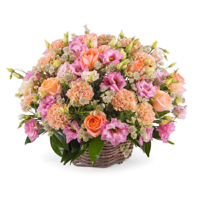 Bouquet de fleurs Romantic centrepiece