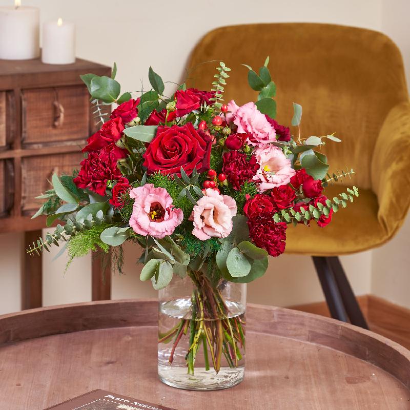 Bouquet de fleurs Bouquet  + Vase included
