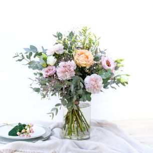 Nuage de tendresse Bouquet de fleurs Nuage de tendresse