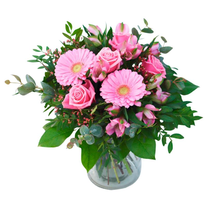 Bouquet de fleurs Pink happiness Bouquet de fleurs Pink happiness