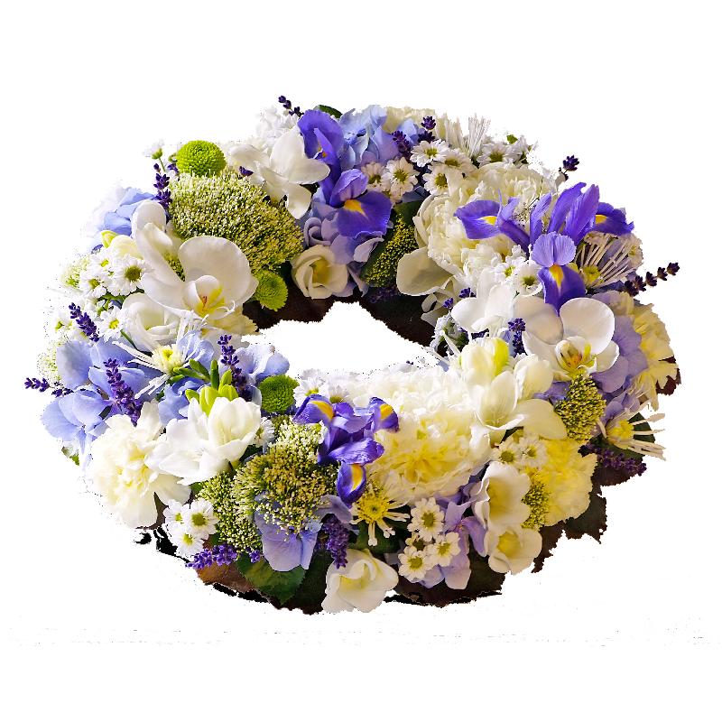 Bouquet de fleurs Funeral wreath