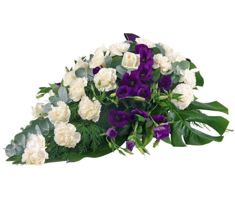 Bouquet de fleurs Unforgettable -funeral arrangement