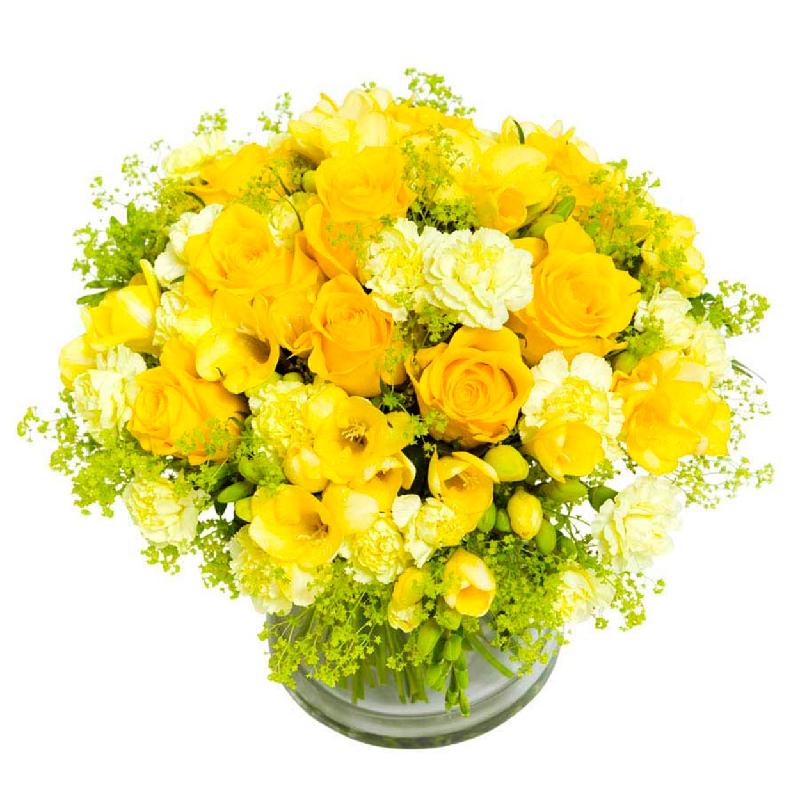 Bouquet de fleurs Sunray