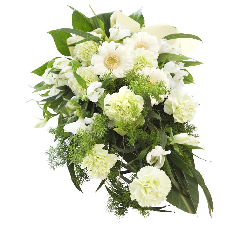 Bouquet de fleurs To your bright memory -funeral bouquet Bouquet de fleurs To your bright memory -funeral bouquet