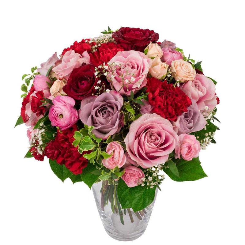 Bouquet de fleurs Wonderwoman Bouquet de fleurs Wonderwoman