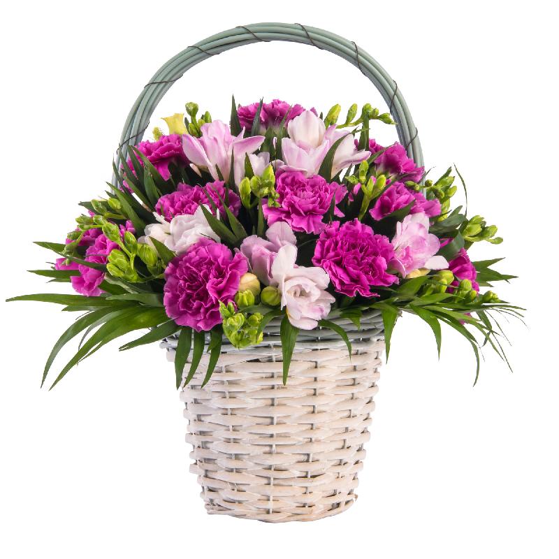 Bouquet de fleurs A basket full of love