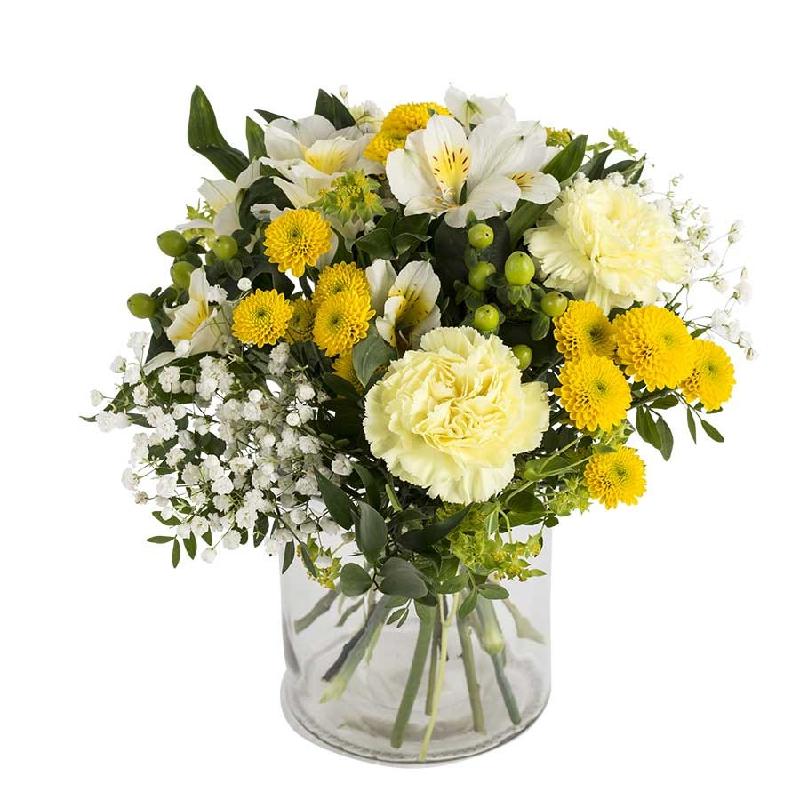 Bouquet de fleurs Sunshine and joy