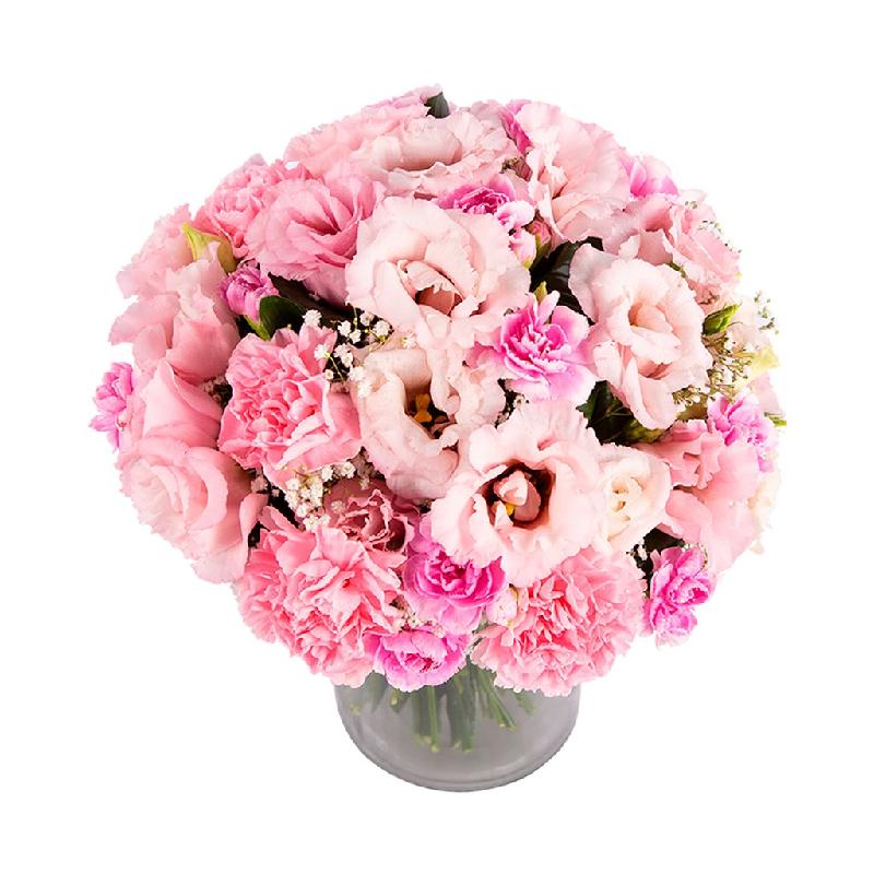 Bouquet de fleurs Pink Lady
