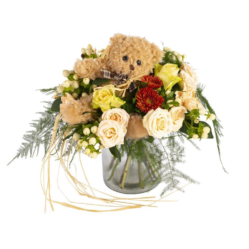 Bouquet de fleurs Baby paws Bouquet de fleurs Baby paws
