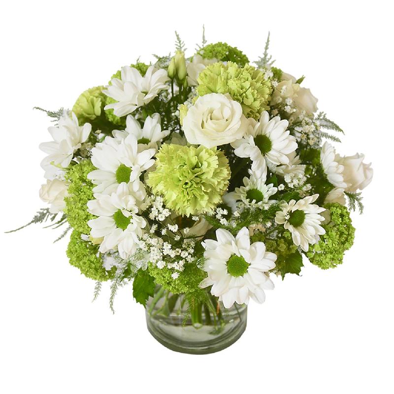 Bouquet de fleurs Green verdancy