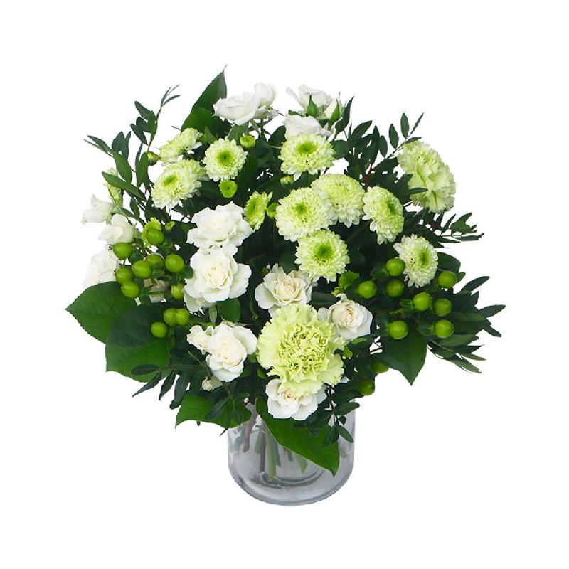 Bouquet de fleurs Green feeling Bouquet de fleurs Green feeling