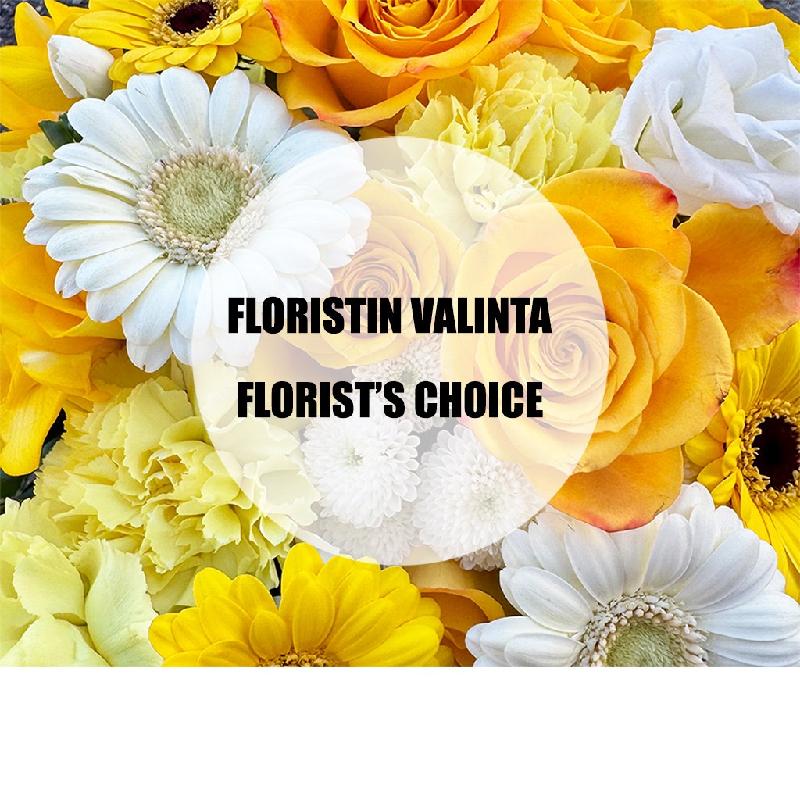 Bouquet de fleurs Florist's Choice in yellow Bouquet de fleurs Florist's Choice in yellow