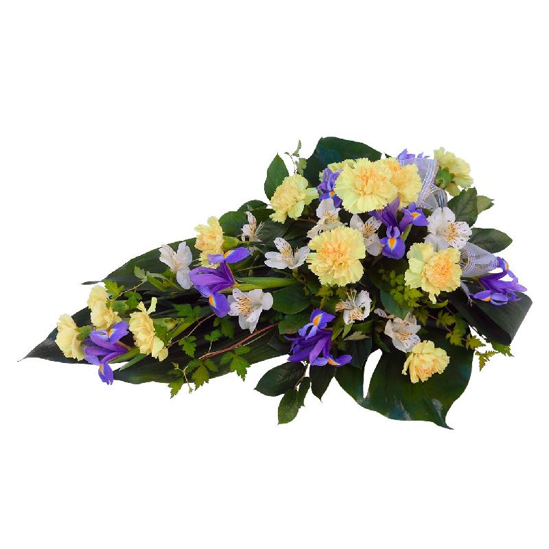 Bouquet de fleurs Longing memory -funeral arrangement Bouquet de fleurs Longing memory -funeral arrangement