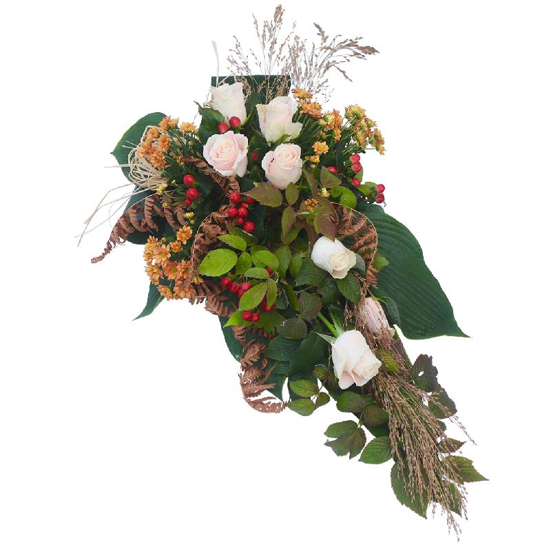 Bouquet de fleurs Farewell -funeral arrangement