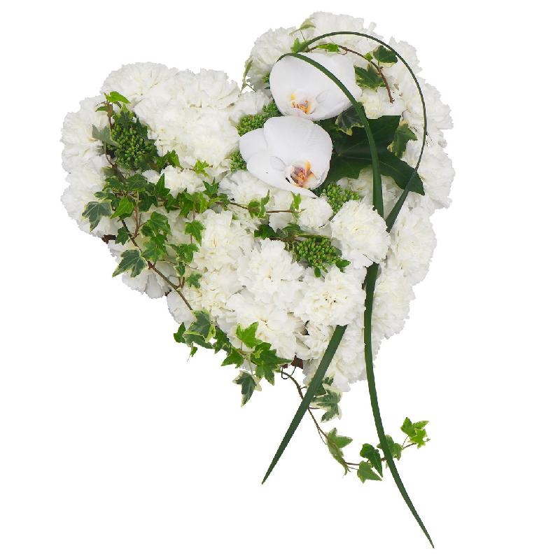 Bouquet de fleurs Forever in our hearts - funeral arrangement Bouquet de fleurs Forever in our hearts - funeral arrangement