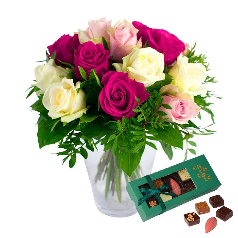 Bouquet de fleurs A Dream of Roses with Cocoture Bouquet de fleurs A Dream of Roses with Cocoture