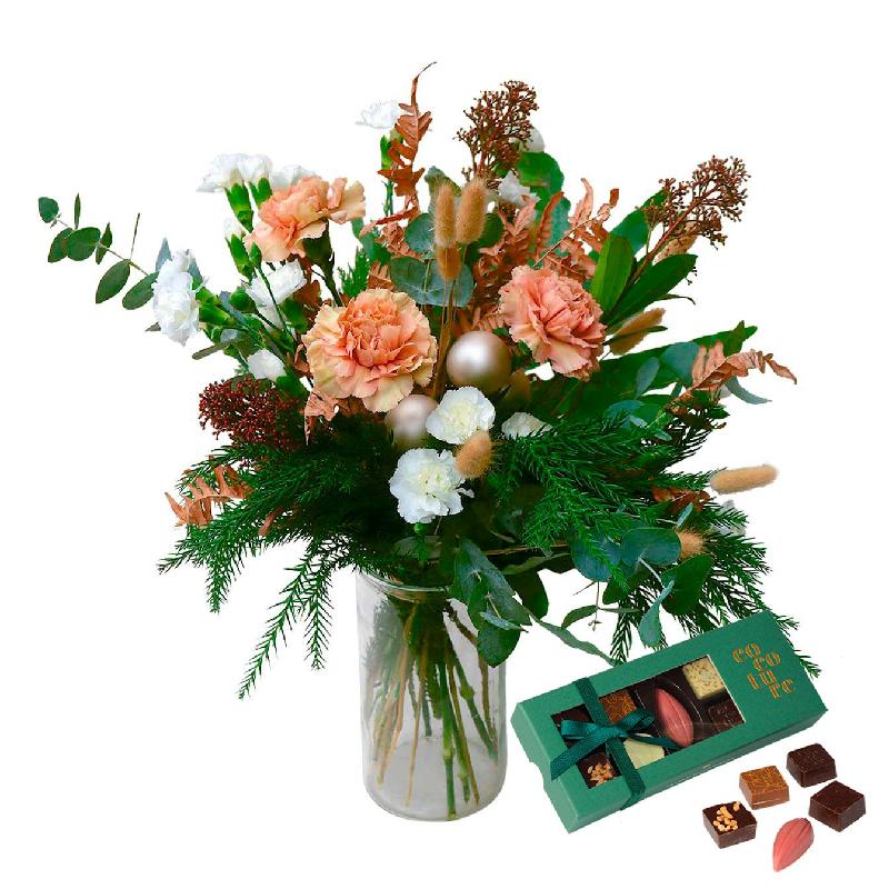 Bouquet de fleurs Festive atmosphere with Cocoture