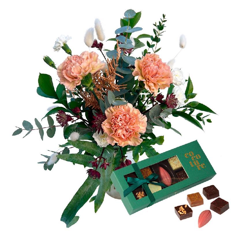 Bouquet de fleurs Carefree with Cocoture Bouquet de fleurs Carefree with Cocoture