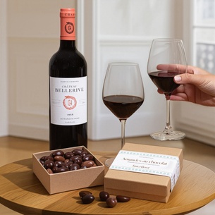 null Duo vin et chocolats null Duo vin et chocolats